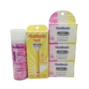 Skintimate Razor & Shaving Cream Bundle